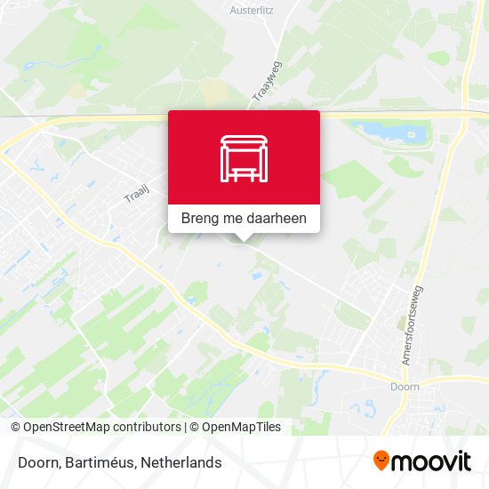 Doorn, Bartiméus kaart
