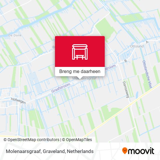 Molenaarsgraaf, Graveland kaart