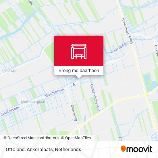 Ottoland, Ankerplaats kaart