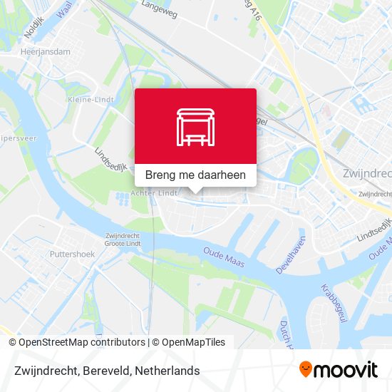 Zwijndrecht, Bereveld kaart