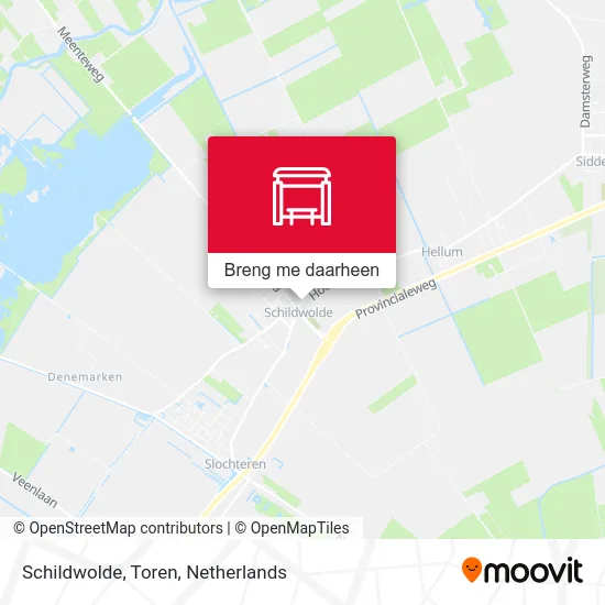 Schildwolde, Toren kaart