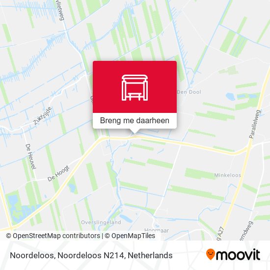 Noordeloos, Noordeloos N214 kaart
