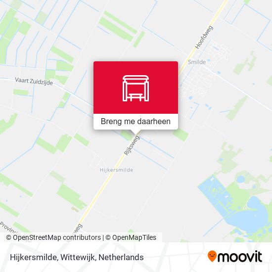 Hijkersmilde, Wittewijk kaart