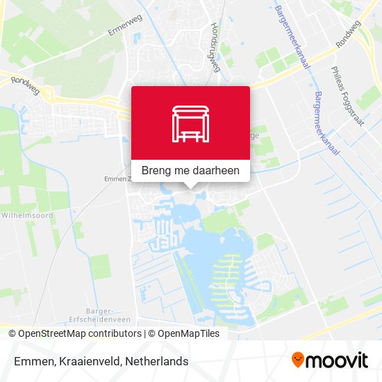 Emmen, Kraaienveld kaart