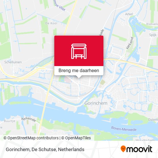 Gorinchem, De Schutse kaart