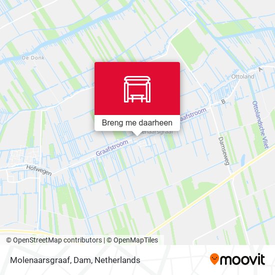 Molenaarsgraaf, Dam kaart