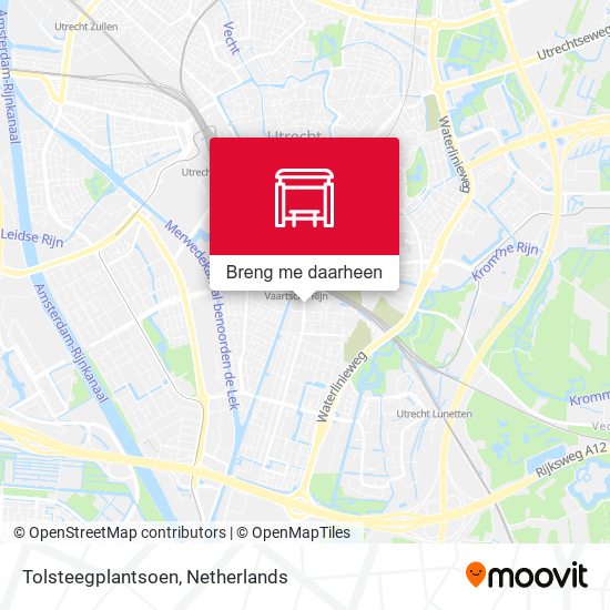 Tolsteegplantsoen kaart