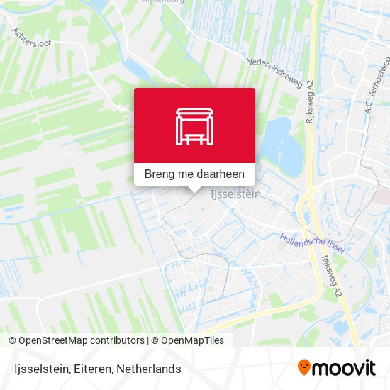 Ijsselstein, Eiteren kaart