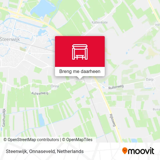 Steenwijk, Onnaseveld kaart