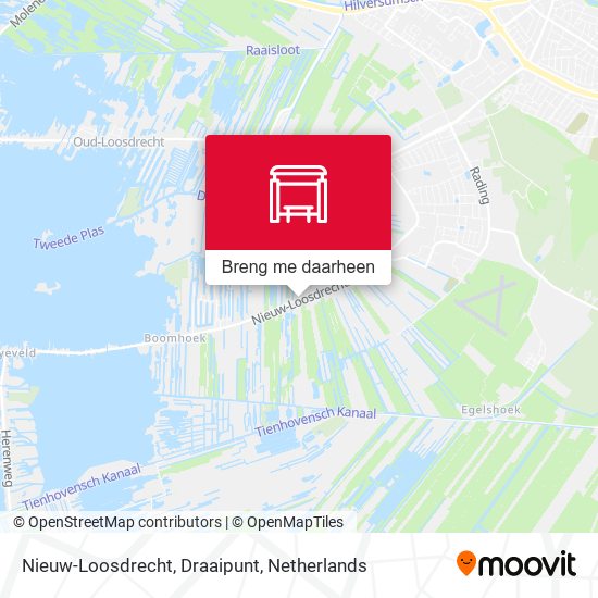 Nieuw-Loosdrecht, Draaipunt kaart