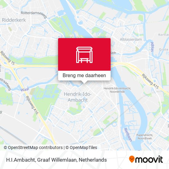 H.I.Ambacht, Graaf Willemlaan kaart
