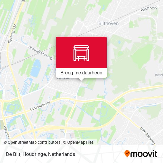 De Bilt, Houdringe kaart