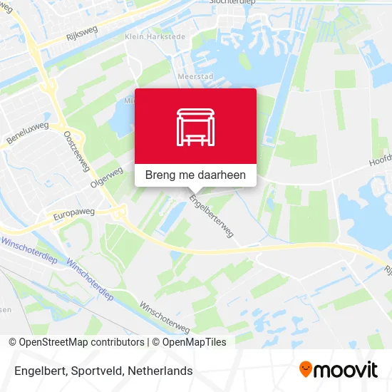 Engelbert, Sportveld kaart