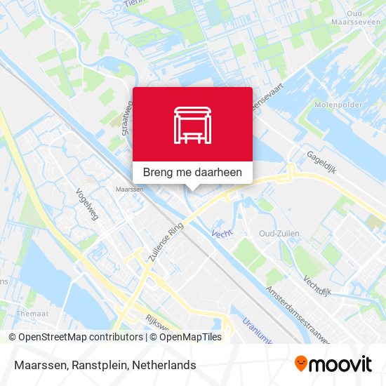 Maarssen, Ranstplein kaart