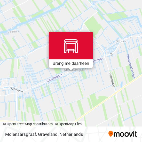 Molenaarsgraaf, Graveland kaart