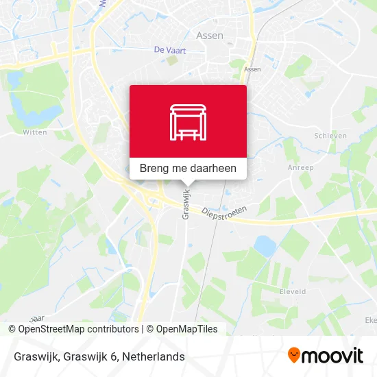 Graswijk, Graswijk 6 kaart