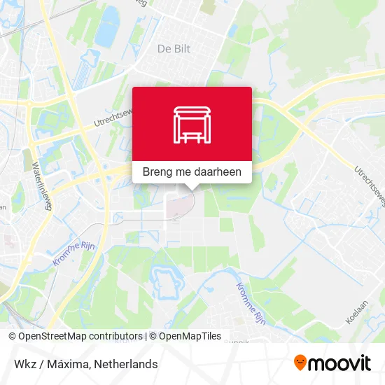 Wkz / Máxima kaart