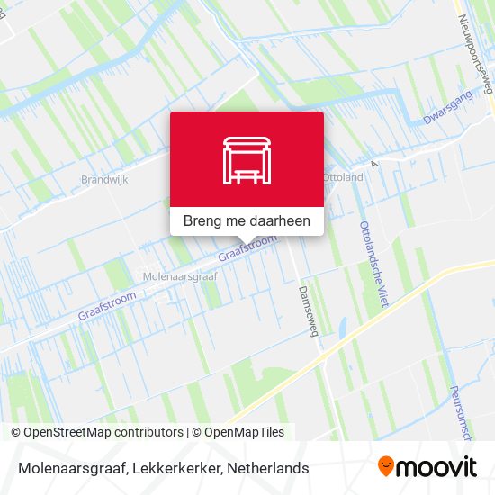 Molenaarsgraaf, Lekkerkerker kaart