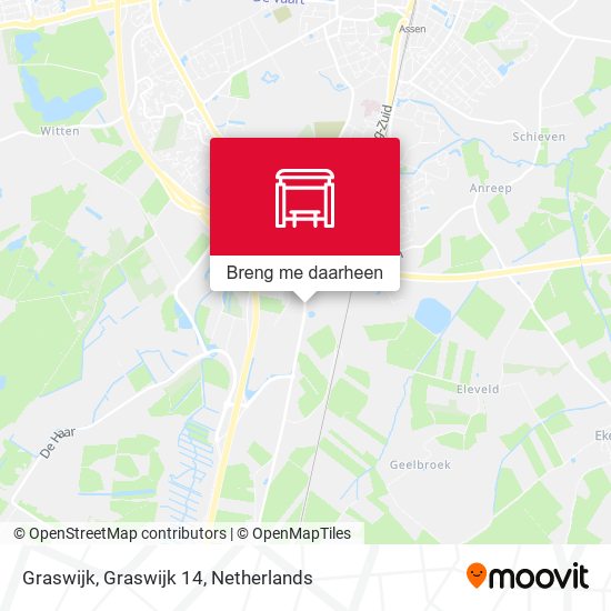 Graswijk, Graswijk 14 kaart