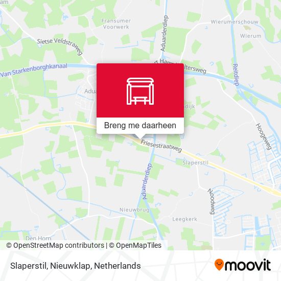 Slaperstil, Nieuwklap kaart
