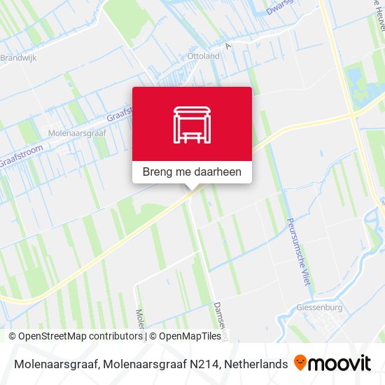 Molenaarsgraaf, Molenaarsgraaf N214 kaart