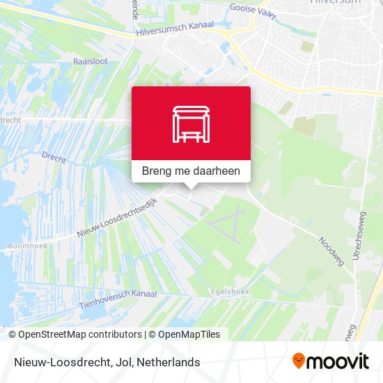 Nieuw-Loosdrecht, Jol kaart