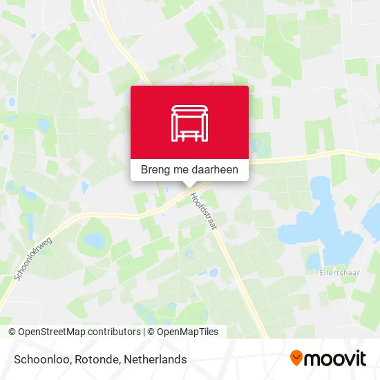 Schoonloo, Rotonde kaart