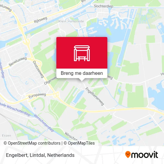 Engelbert, Lintdal kaart