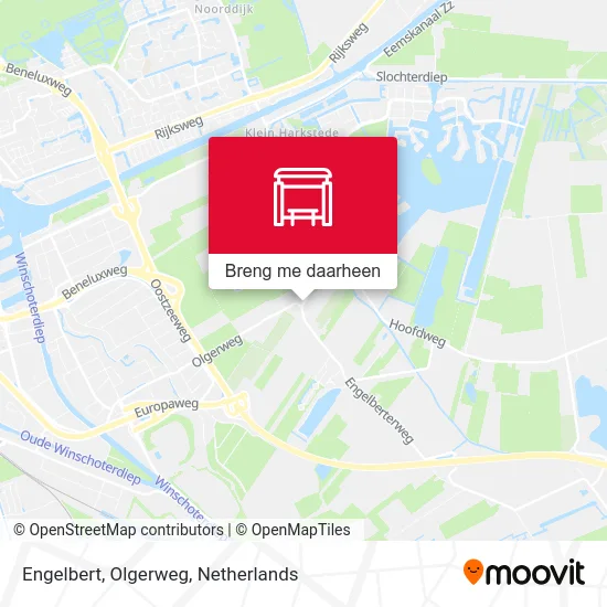 Engelbert, Olgerweg kaart