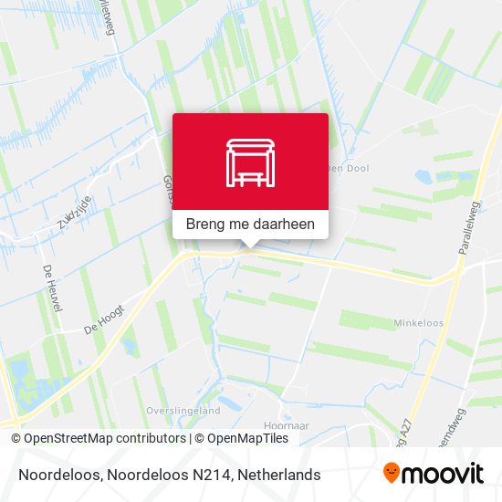 Noordeloos, Noordeloos N214 kaart