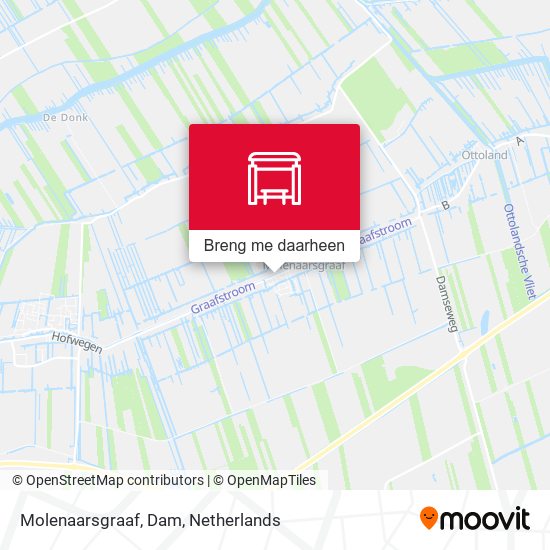 Molenaarsgraaf, Dam kaart