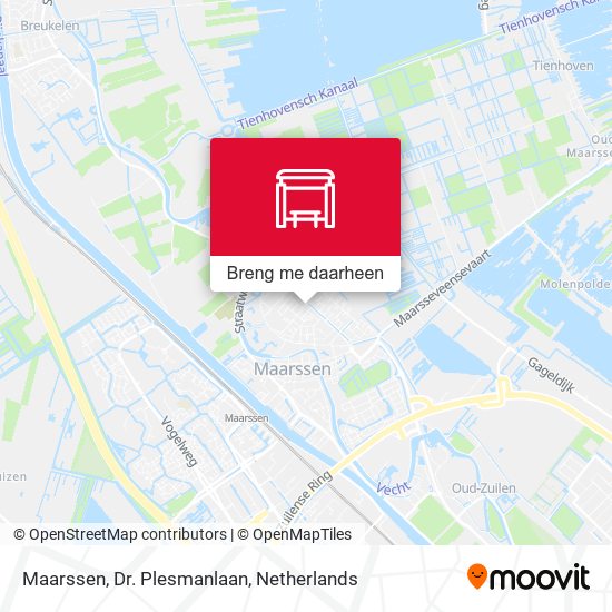 Maarssen, Dr. Plesmanlaan kaart