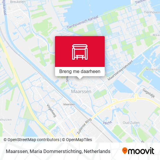 Maarssen, Maria Dommerstichting kaart