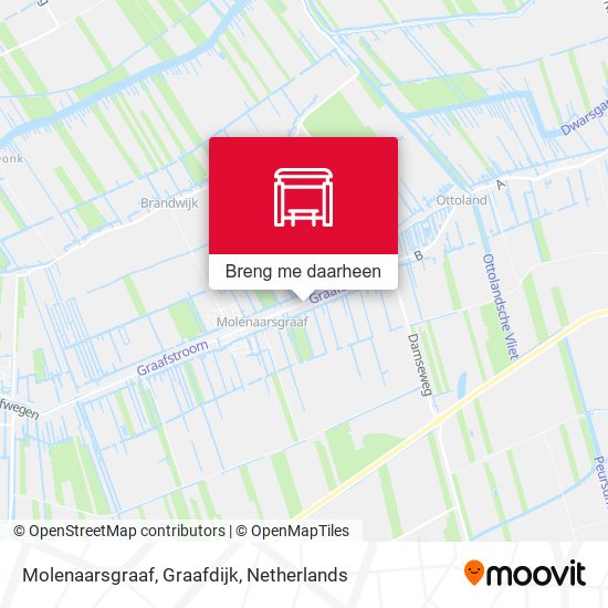 Molenaarsgraaf, Graafdijk kaart