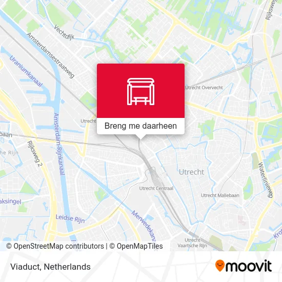 Viaduct kaart