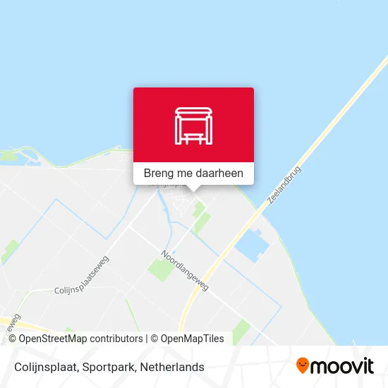 Colijnsplaat, Sportpark kaart