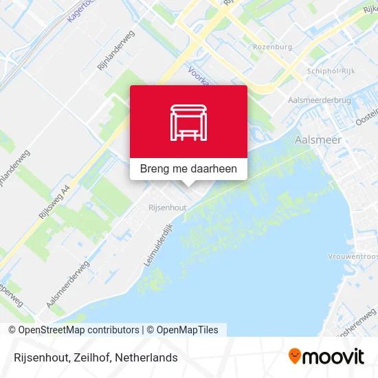 Rijsenhout, Zeilhof kaart