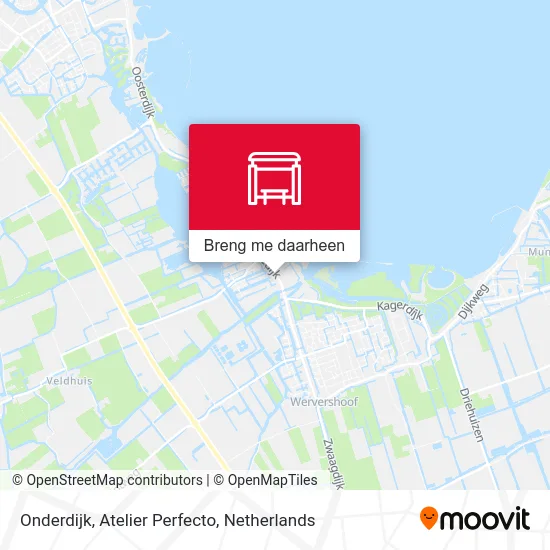 Onderdijk, Atelier Perfecto kaart