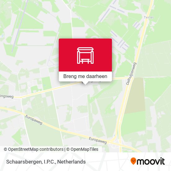 Schaarsbergen, I.P.C. kaart