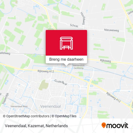 Veenendaal, Kazemat kaart