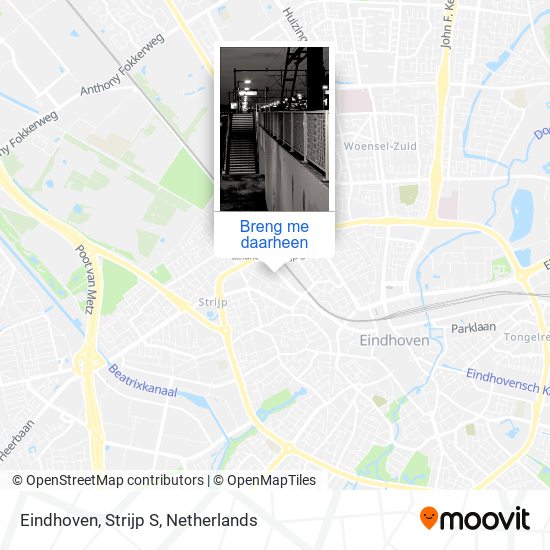 Eindhoven, Strijp S kaart