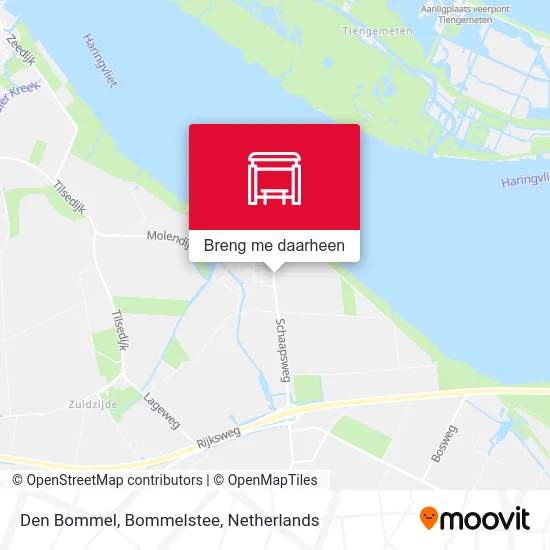 Den Bommel, Bommelstee kaart