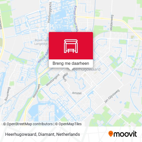 Heerhugowaard, Diamant kaart
