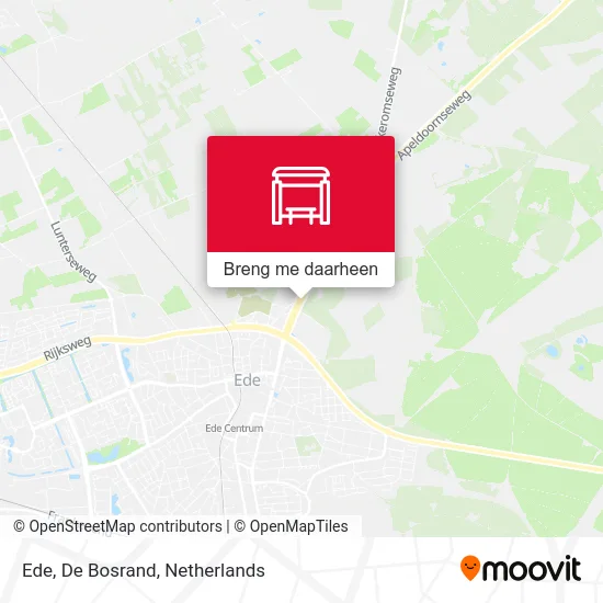 Ede, De Bosrand kaart