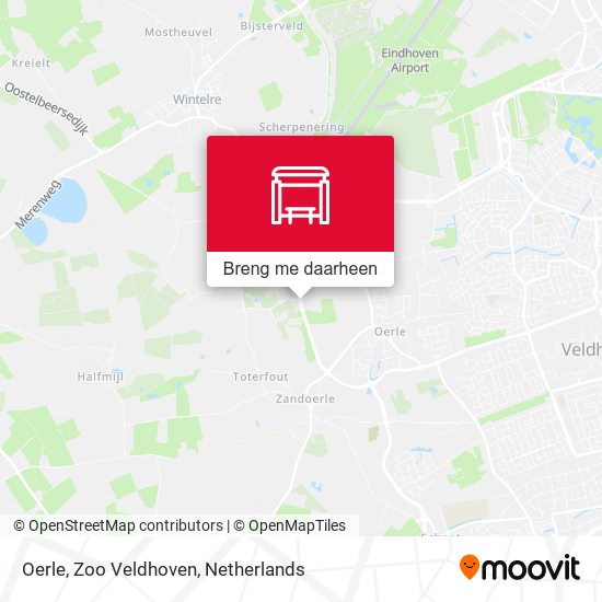 Oerle, Zoo Veldhoven kaart