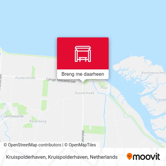 Kruispolderhaven, Kruispolderhaven kaart