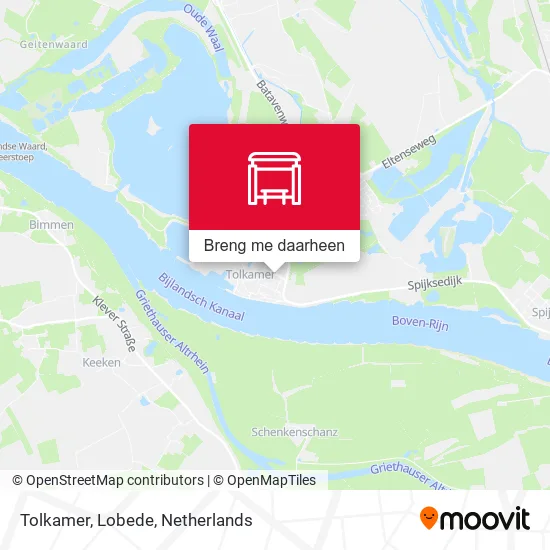 Tolkamer, Lobede kaart