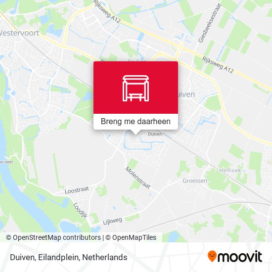 Duiven, Eilandplein kaart
