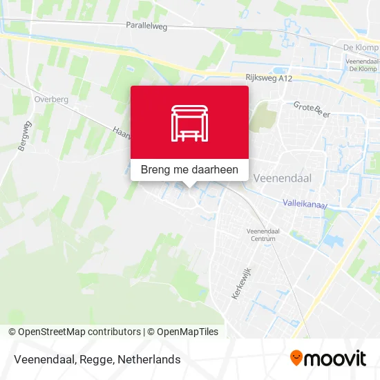 Veenendaal, Regge kaart
