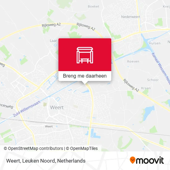 Weert, Leuken Noord kaart